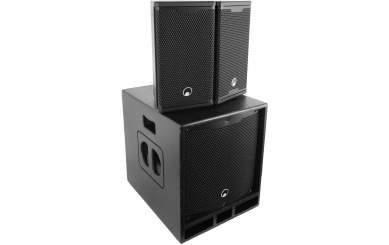 Omnitronic MAXX-1206DSP 2.1 Aktiv-System 