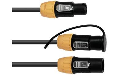 Eurolite Adapterkabel IP T-Con(M)/2xT-Con(F) 