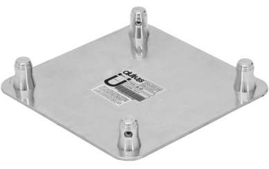 Alutruss QUADLOCK Endplatte QQG-Konus Male M-10 