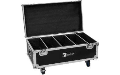 Roadinger Flightcase 4x LED PLL-384 