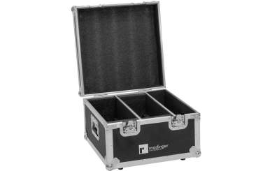 Roadinger Flightcase 2x LED CLS-18 QCL RGB/WW 