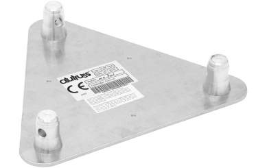 Alutruss TRILOCK Wandplatte QTM-10 Konus male 