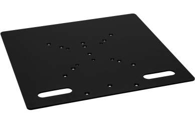 Alutruss Bodenplatte BP-30F 80x80 sw 