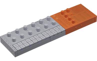 Yamaha SEQTRAK Orange 