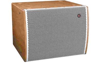 Celto Acoustique iFIX13S G2 Bassreflex Subwoofer natur/weiß 