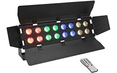 Eurolite Stage Panel 16 QCL RGB/WW LED 