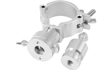 Eurolite TPZ-1 Klammer mit TV-Zapfen silber 