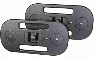 HK Audio DFP Doppel-Flansch Platte 