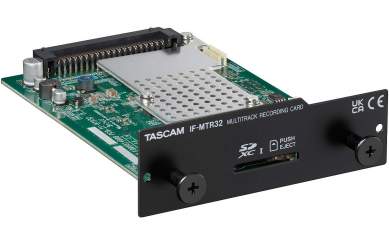 Tascam IF-MTR32 Erweiterungskarte für 32-Spur-Aufnahme 