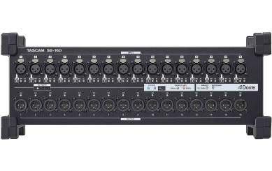 Tascam SB-16D Dante-Stagebox  