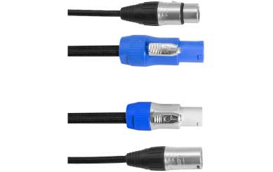 Eurolite Kombikabel DMX P-Con/5 Pin XLR 3m 