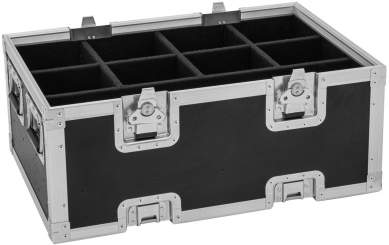 Roadinger Erweiterung 8x SILENT PAR 6 QCL FLOOR für BAS-1 
