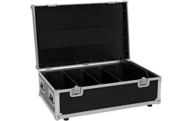 Roadinger Flightcase 4x LED PMB-4 COB QCL 
