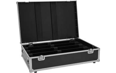 Roadinger Flightcase 4x LED PMB-8 COB QCL 
