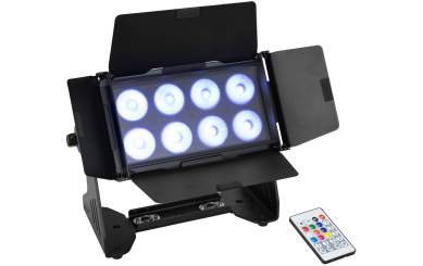 Eurolite Multiflood IP 8x10W RGBW Wash 