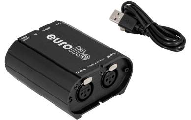 Eurolite USB/LAN-DMX 2x512ch Interface 