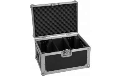 Roadinger Flightcase 2x LED CLS-9 QCL RGB/WW 9x7W 