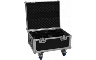 Roadinger Flightcase 4x LED CLS-9 QCL RGB/WW 9x7W 