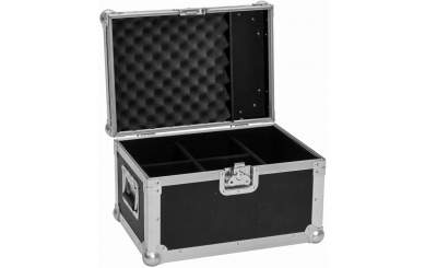 Roadinger Flightcase 4x SILENT PAR 6 QCL FLOOR 