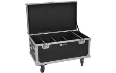 Roadinger Flightcase 4x Multiflood IP 8x10W RGBW Wash 