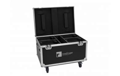 Roadinger Flightcase 4x EYE-740 MK2 mit Rollen 