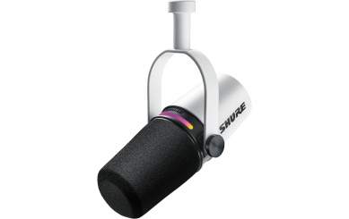 Shure MOTIV MV7+ Weiß 