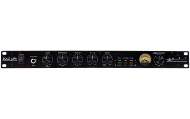 ART SOLO MPA - Einkanal Rackmount Multi-Voice Röhrenvorverstärker 