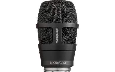 Shure RPW200 Dynamische Nexadyne 8/C Funkmikrofonkapsel Niere, schwarz 
