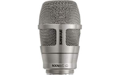 Shure RPW202 Dynamische Nexadyne 8/C Funkmikrofonkapsel Niere, nickel 