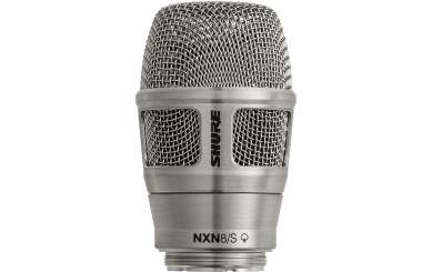 Shure RPW206 Dynamische Nexadyne 8/S Funkmikrofonkapsel Superniere, nickel 