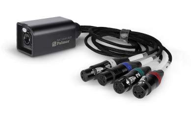 Palmer AoC Loom XLRf Audio over Cat Multicore-Adapterkabel 