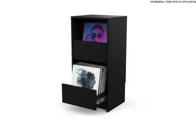 Glorious Vinyl Vault schwarz 