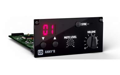 LD Systems ANNY® R B6 - Empfängermodul für ANNY® 