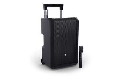 LD Systems ANNY® 10 HHD B5 - 10" Mobiler Bluetooth® PA-Lautsprecher mit Akku, Mixer und 1x Funkmikrofon 