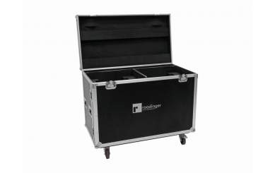Roadinger Flightcase 2x IP PLH/PLB 420 