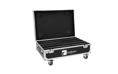 Roadinger Flightcase 4x LED IP Atmo Bar 10 