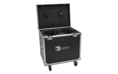 Roadinger Flightcase 2x DMH-380 
