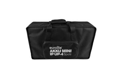 Eurolite Tasche für 6x AKKU Mini IP UP-4 QCL Spot MK2 