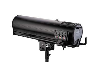 Eurolite LED SL-1000 MFZ DMX Search Light inkl, Flight Case 