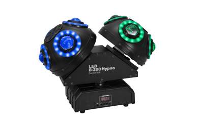 Eurolite LED B-200 Hypno Double Ball Strahleneffekt 