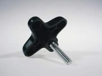 Feststellschraube M8x35 Kreuzgriff 