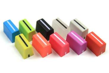 DJ TechTools Chroma Caps Fader orange 