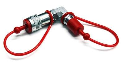 Magic FX CO2 90° connector 3/8 