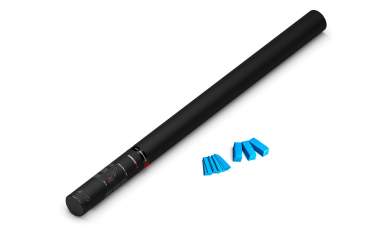 Magic FX Handheld Konfetti Kanone Pro 80cm Hellblau 
