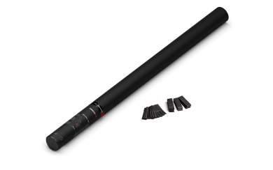 Magic FX Handheld Konfetti Kanone Pro 80cm Schwarz 
