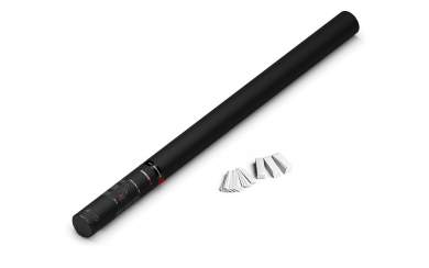 Magic FX Handheld Konfetti Kanone Pro 80cm Weiß 