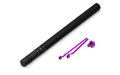 Magic FX Handheld Luftschlangen Kanone Pro 80cm Lila 
