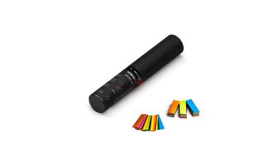 Magic FX Handheld Konfetti Kanone S 28cm Bunt 