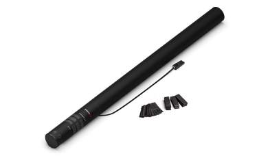 Magic FX Elektrische Konfetti Kanone Pro 80cm Schwarz 