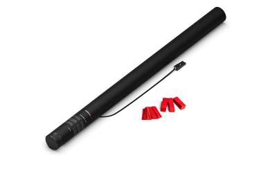 Magic FX Elektrische Konfetti Kanone Pro 80cm Rot 